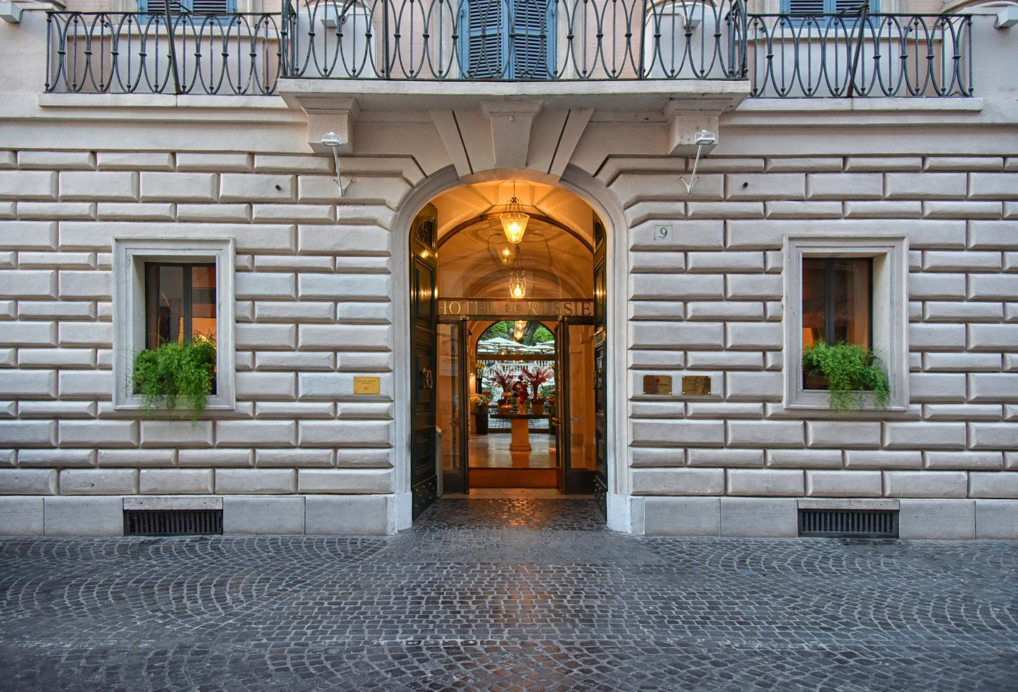 Rocco Forte Hotel De Russie Рим Екстер'єр фото